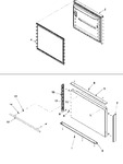 Diagram for 05 - Freezer Door