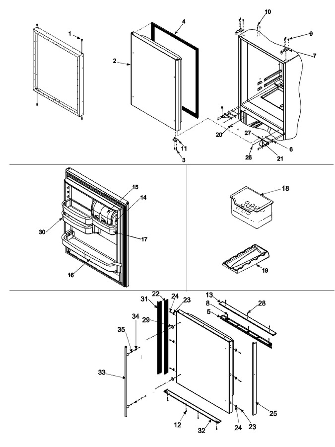 Diagram for JCB2058GEW (BOM: PJCB2058GW0)