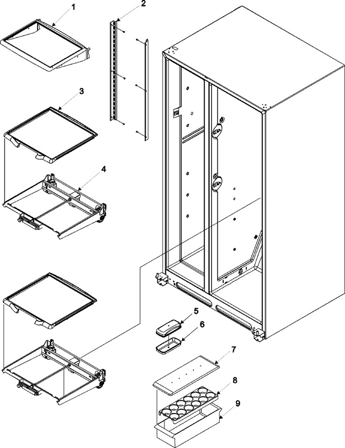 Diagram for JCB2280HEB