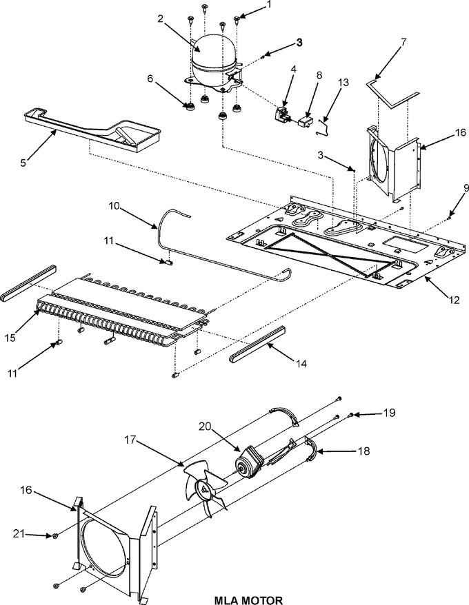 Diagram for JCB2280HEQ