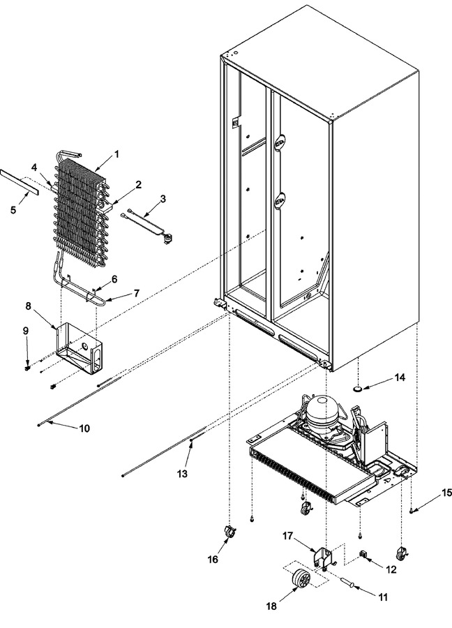 Diagram for JCB2280HEB