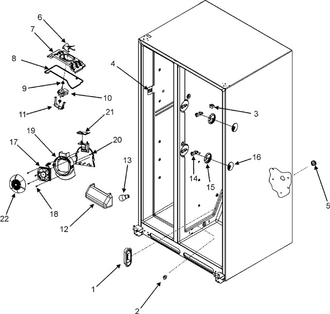 Diagram for JCB2285KES