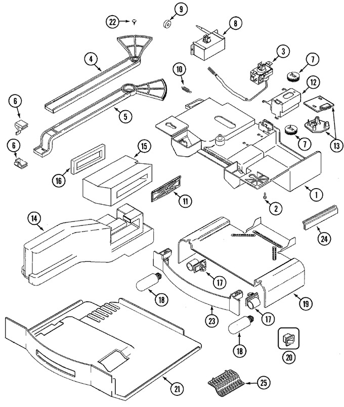 Diagram for JCB2388ATB