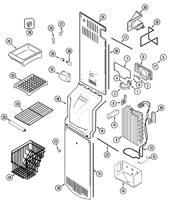 Diagram for JCB2388DTB
