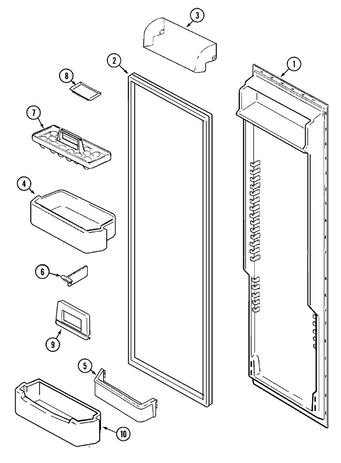 Diagram for JCB2388GRW
