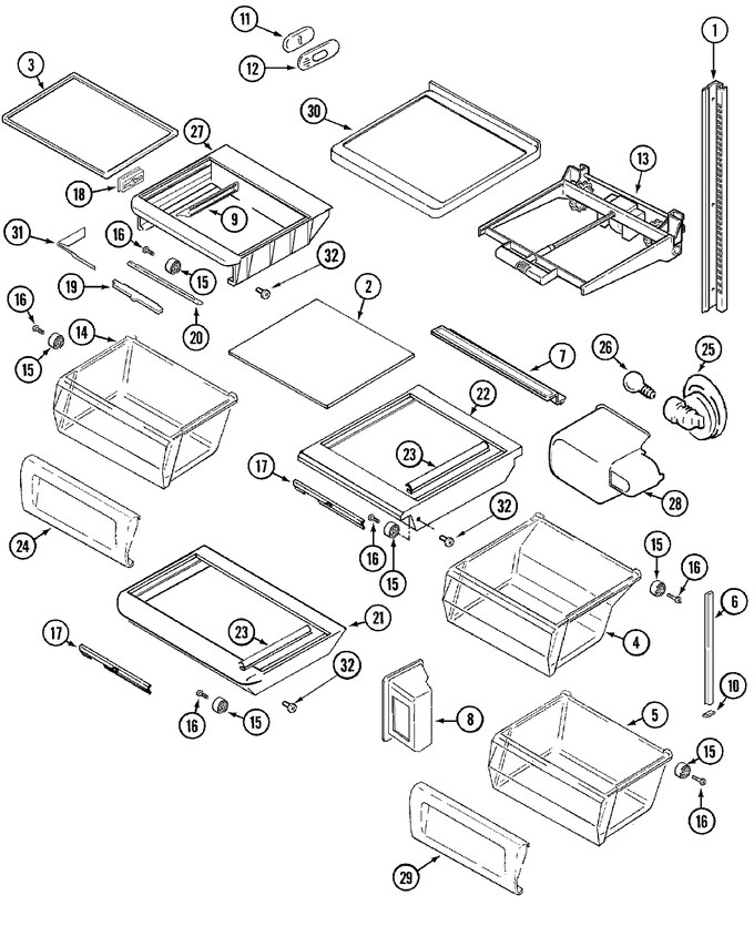 Diagram for JSD2989AEW