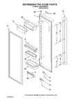 Diagram for 05 - Refrigerator Door Parts