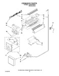 Diagram for 10 - Icemaker Parts