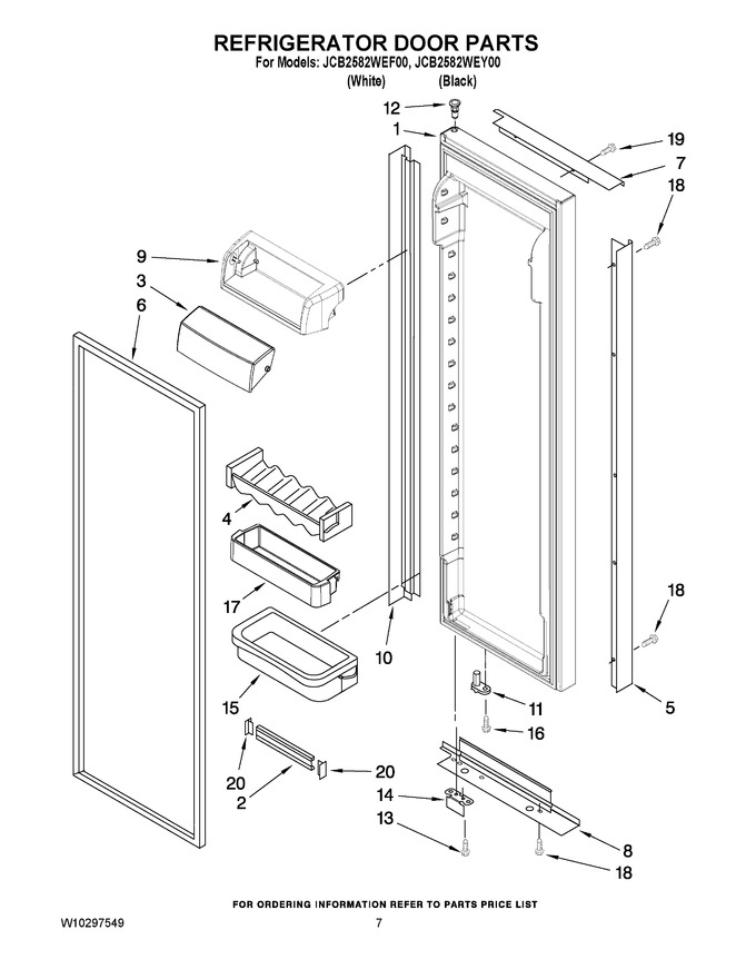 Diagram for JCB2582WEF00