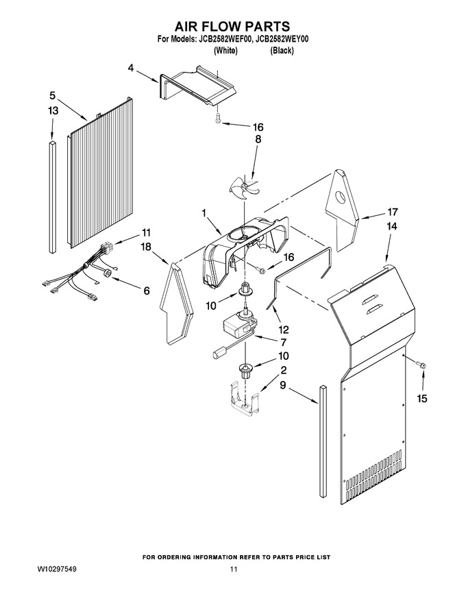 Diagram for JCB2582WEY00