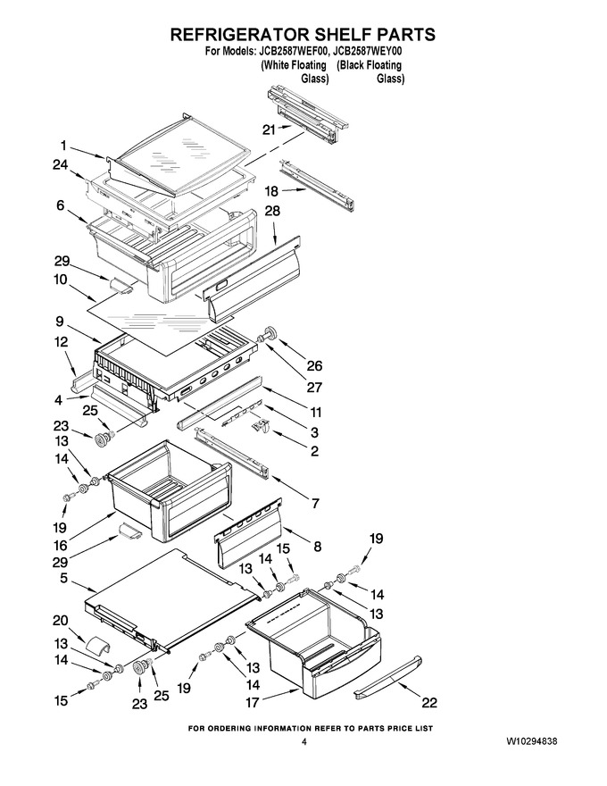 Diagram for JCB2587WEF00