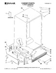 Diagram for 01 - Cabinet Parts