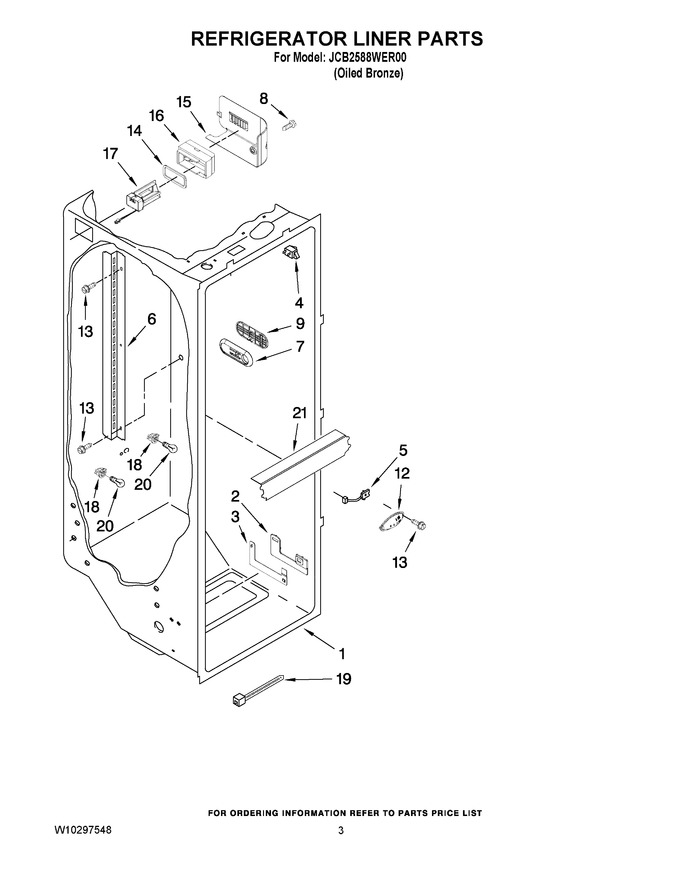 Diagram for JCB2588WER00