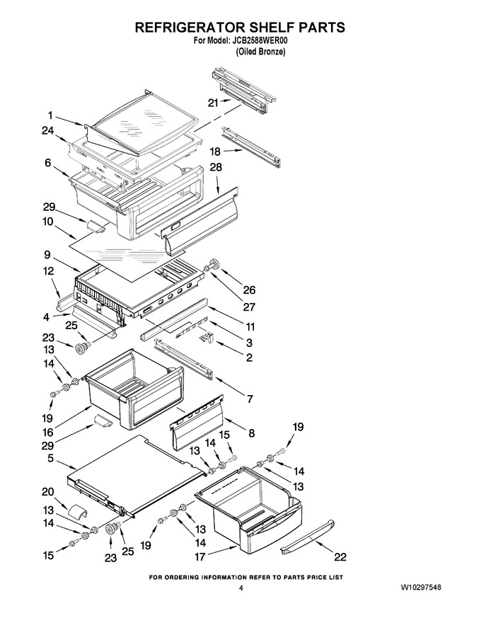 Diagram for JCB2588WER00