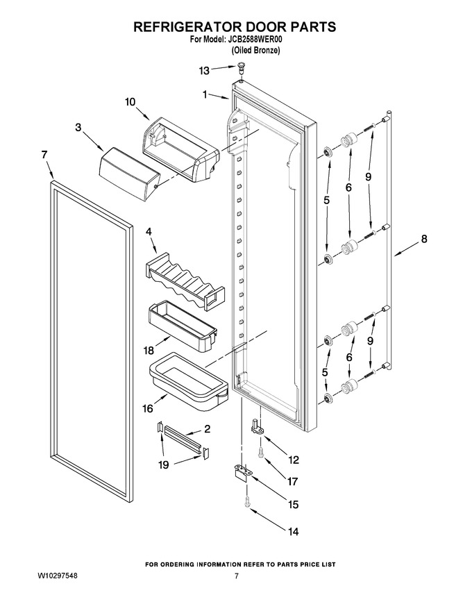 Diagram for JCB2588WER00