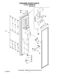 Diagram for 06 - Freezer Door Parts