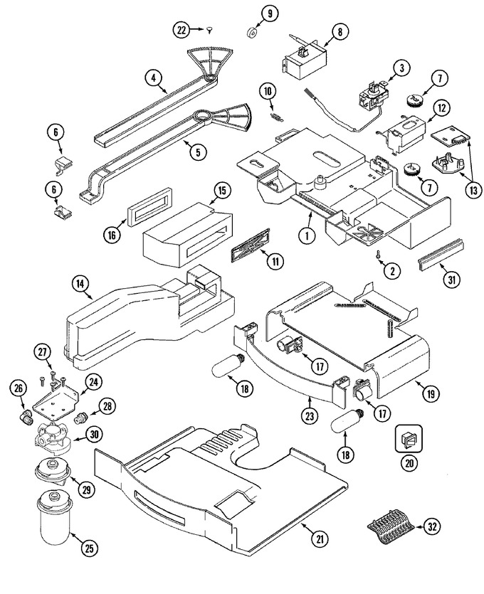 Diagram for MSD2756AEW