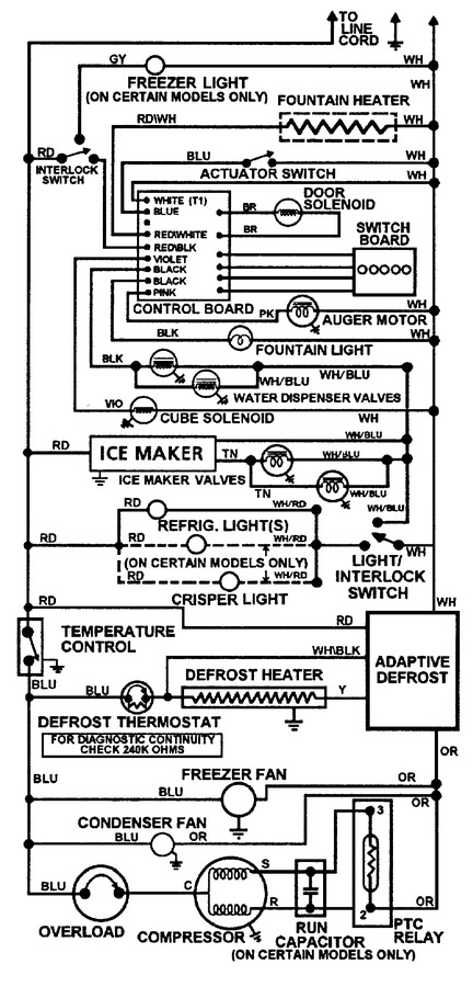 Diagram for MSD2356AEW