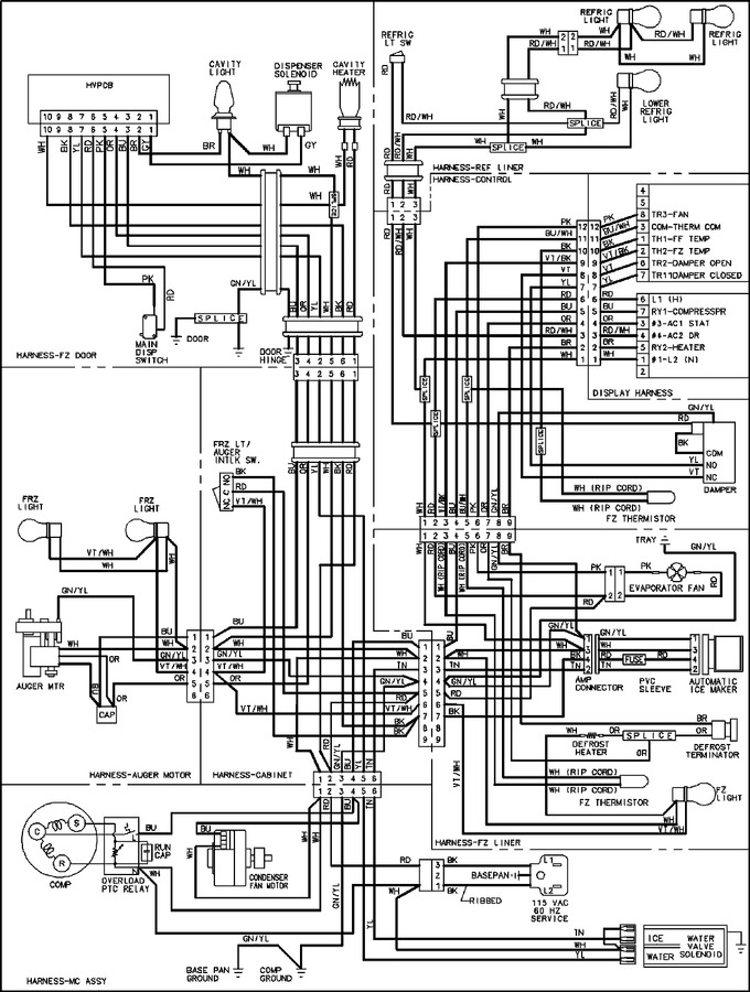 Diagram for MCD2257HEQ