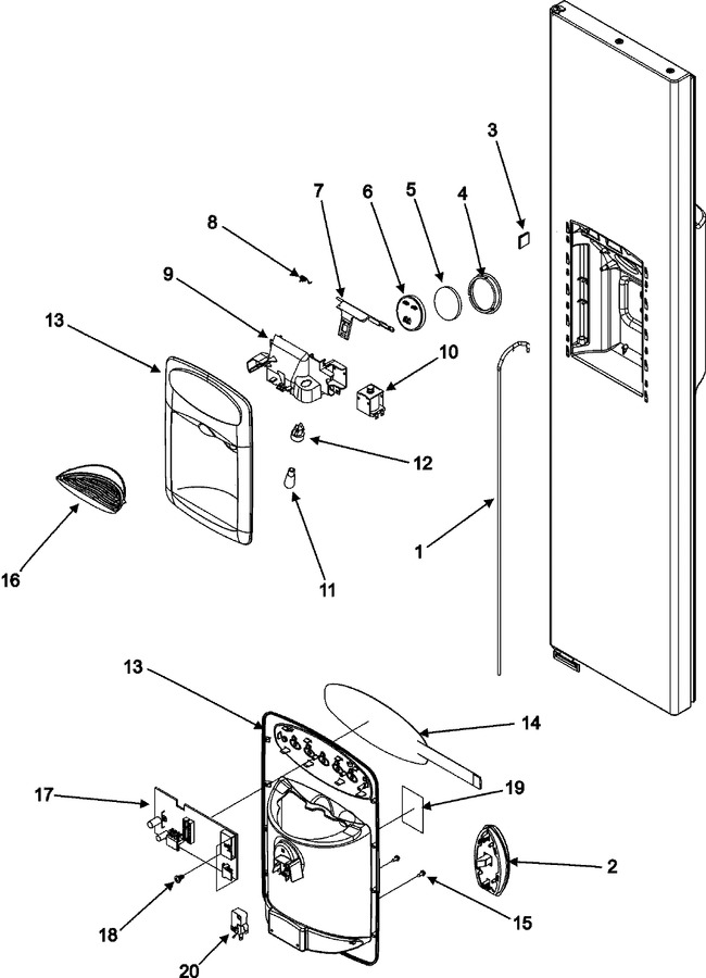 Diagram for JCD2292KTB