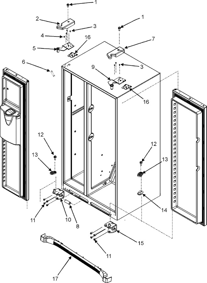 Diagram for JCD2297KEY