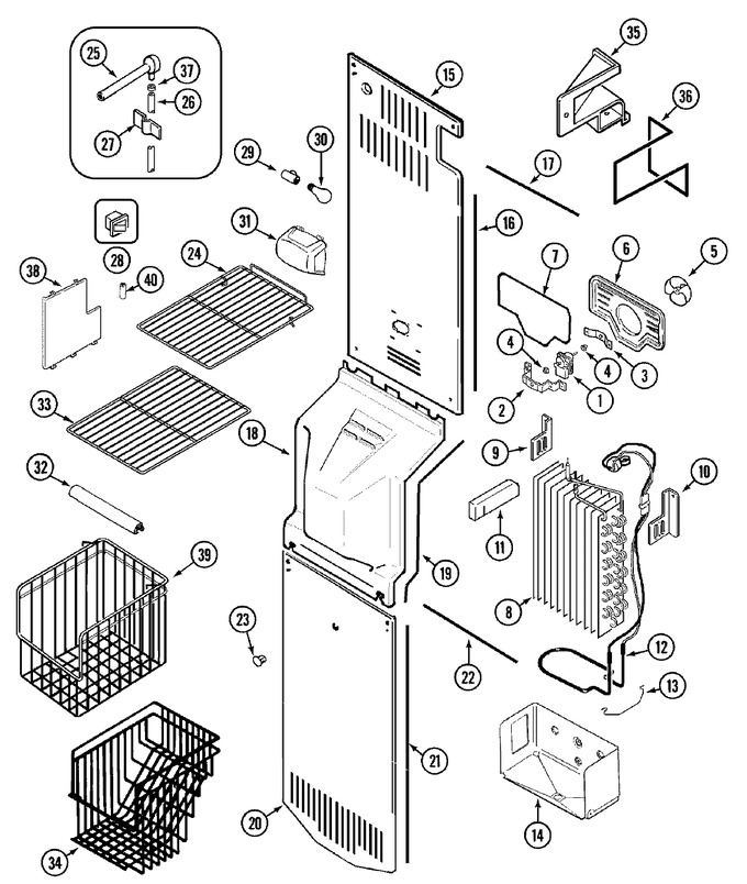 Diagram for JCD2389DEB