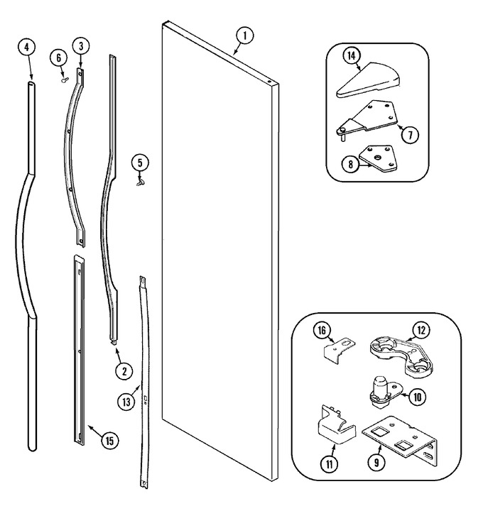 Diagram for JCD2389DEW
