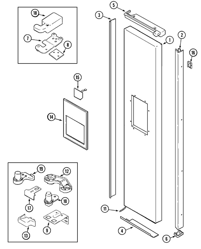 Diagram for JCD2389GTW