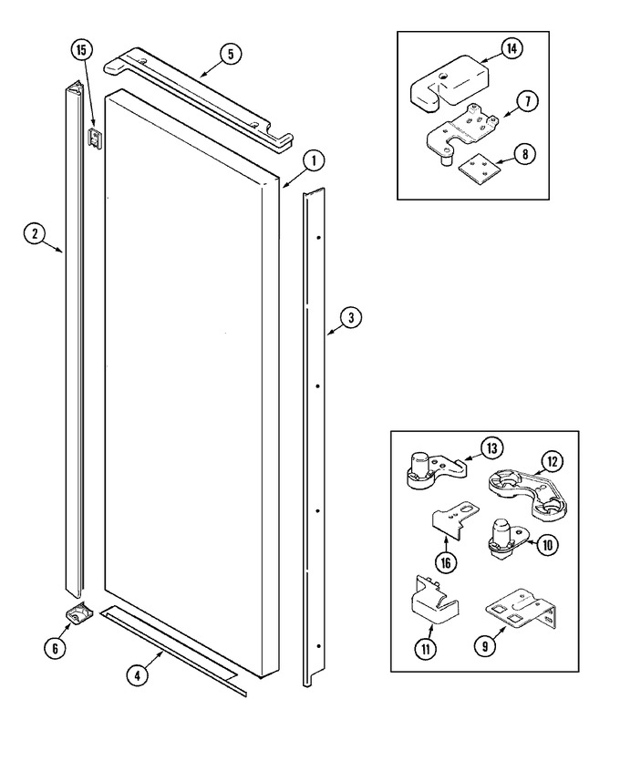 Diagram for KF57U56