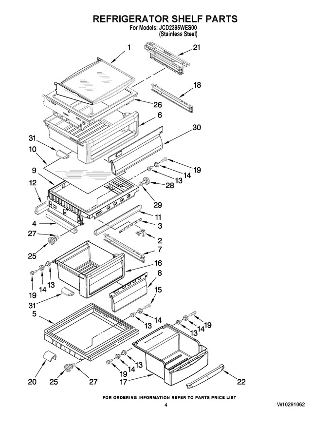 Diagram for JCD2395WES00