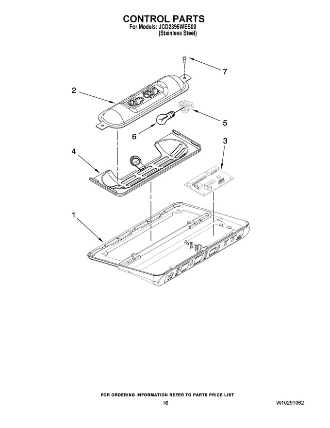 Diagram for JCD2395WES00