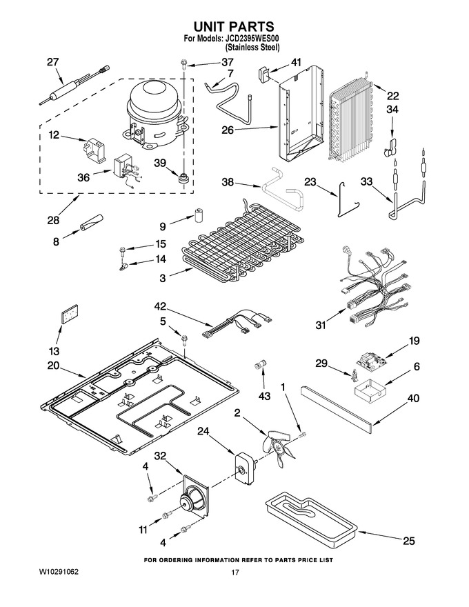 Diagram for JCD2395WES00