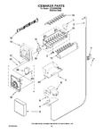 Diagram for 12 - Icemaker Parts
