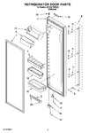 Diagram for 06 - Refrigerator Door Parts