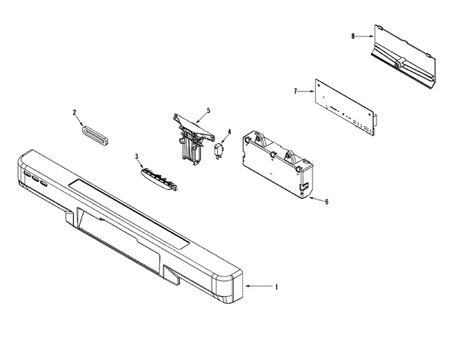 Diagram for JDB1050AWW