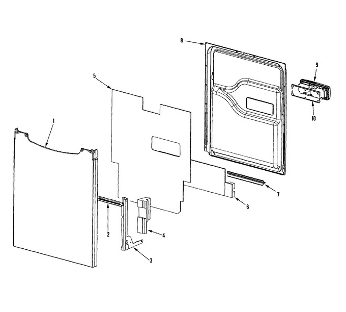Diagram for MDB9750AWW