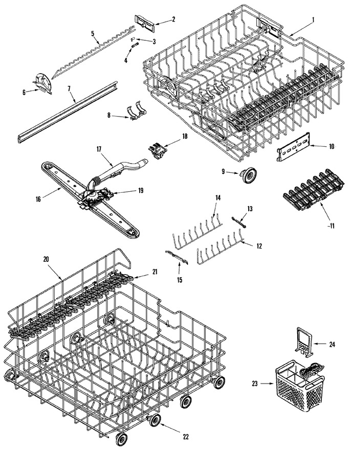 Diagram for JDB1080AWS