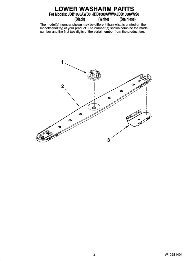 Diagram for JDB1080AWB0