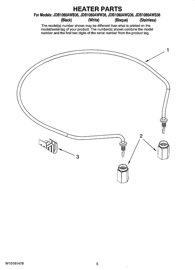 Diagram for JDB1080AWB36