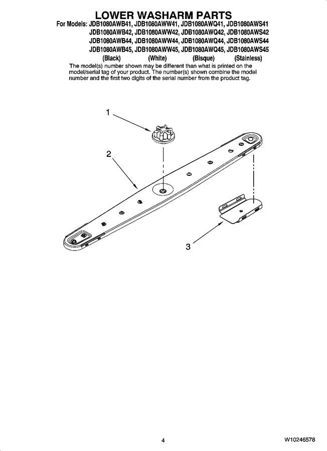 Diagram for JDB1080AWQ41