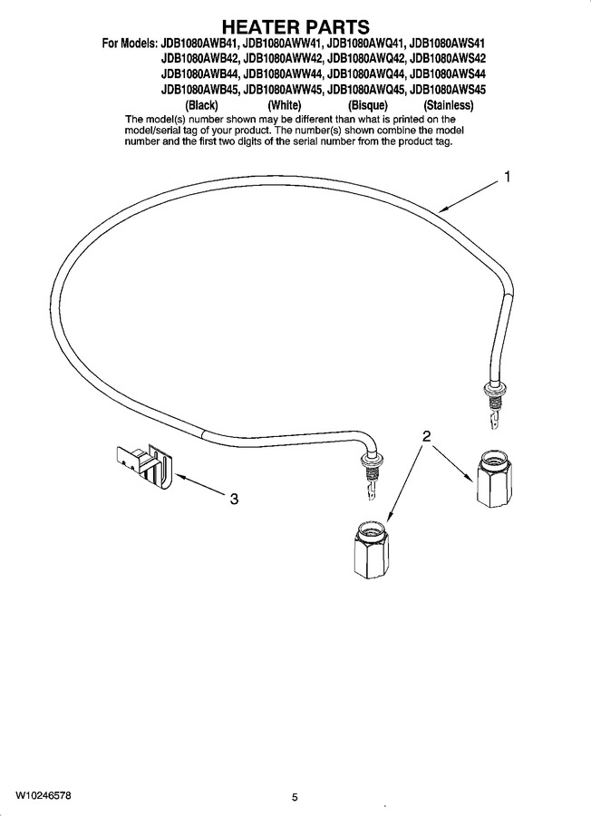 Diagram for JDB1080AWQ41