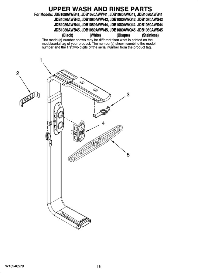Diagram for JDB1080AWW41