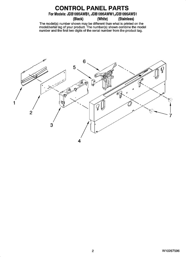 Diagram for JDB1095AWB1