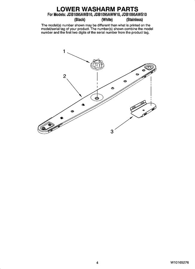 Diagram for JDB1095AWB10