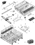 Diagram for 03 - Rail & Rack Assembly
