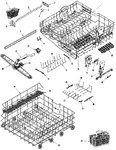 Diagram for 03 - Rail & Rack Assembly