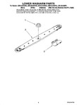 Diagram for 04 - Lower Washarm Parts