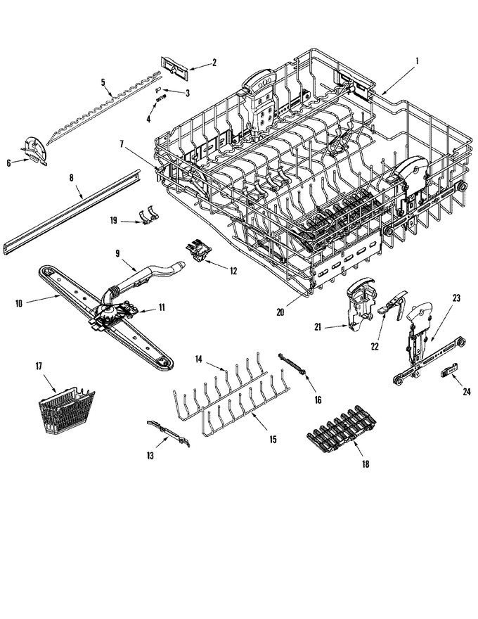 Diagram for JDB2100AWW