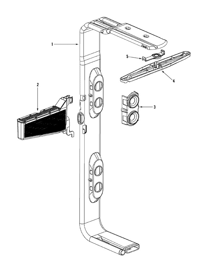 Diagram for MDB9750AWW