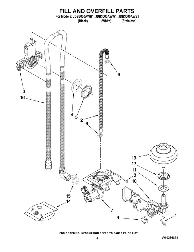Diagram for JDB3000AWS1